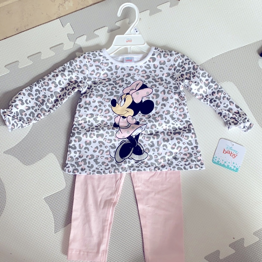 Long sleeve and leggings set